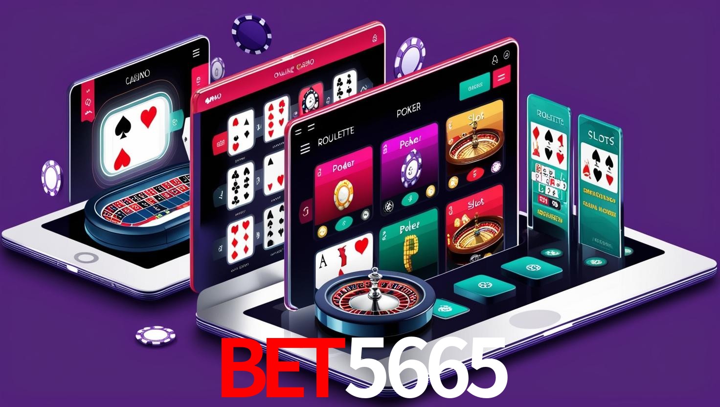 Slots no Site BET5665.COM