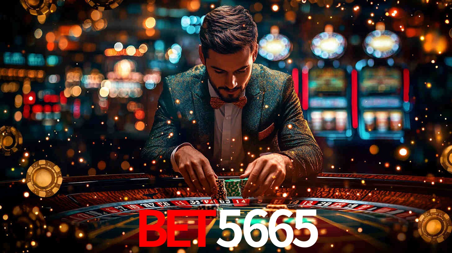 bet5665 Logo - Bônus com Rollover Justo